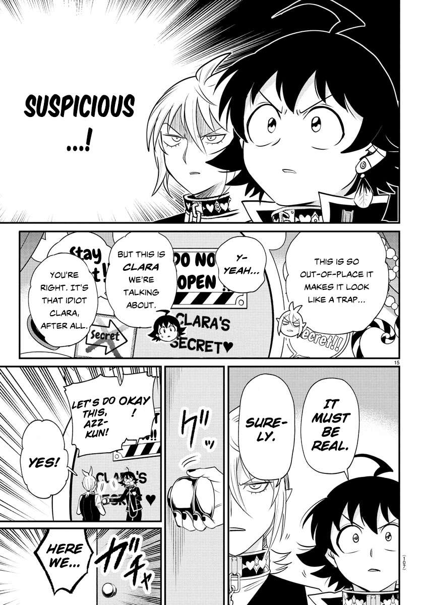Welcome to Demon School! Iruma-kun, Chapter 382 image 15